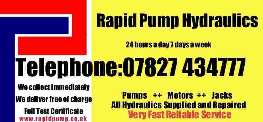 WWW.RAPIDPUMP.CO.UK